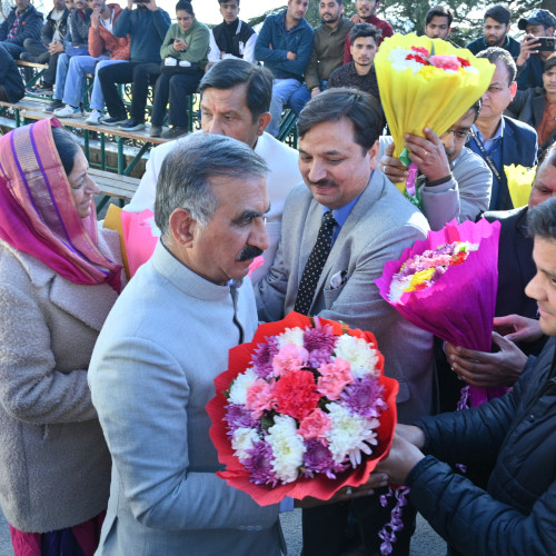 Launching of e-vehicle by the Hon'ble Chief Minister on 3rd Feb. 2023